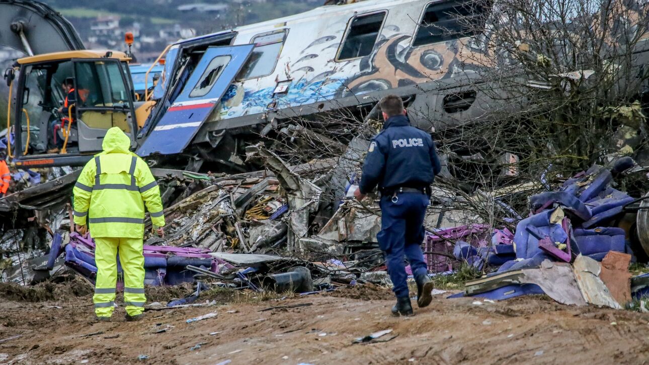 Πρώην διευθυντής ασφαλείας ΟΣΕ για Τέμπη: «Από το 2020 δεν μπαίνω σε τρένο»