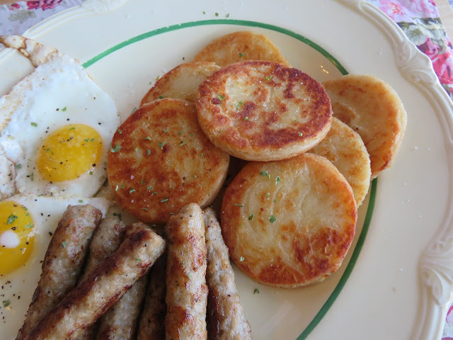 Scottish Tattie Scones