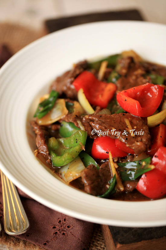 Resep Sapi Lada Hitam Just Try Taste