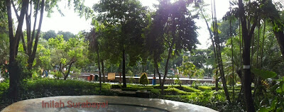 Taman Bungkul Kota Surabaya