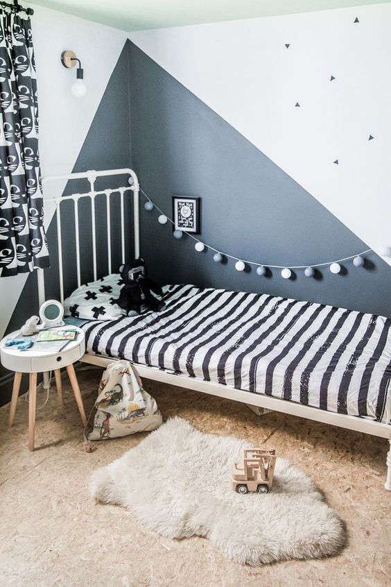 5 Motif  Cat  Kamar  Keren yang Sedang Trend BangIzalToy Com