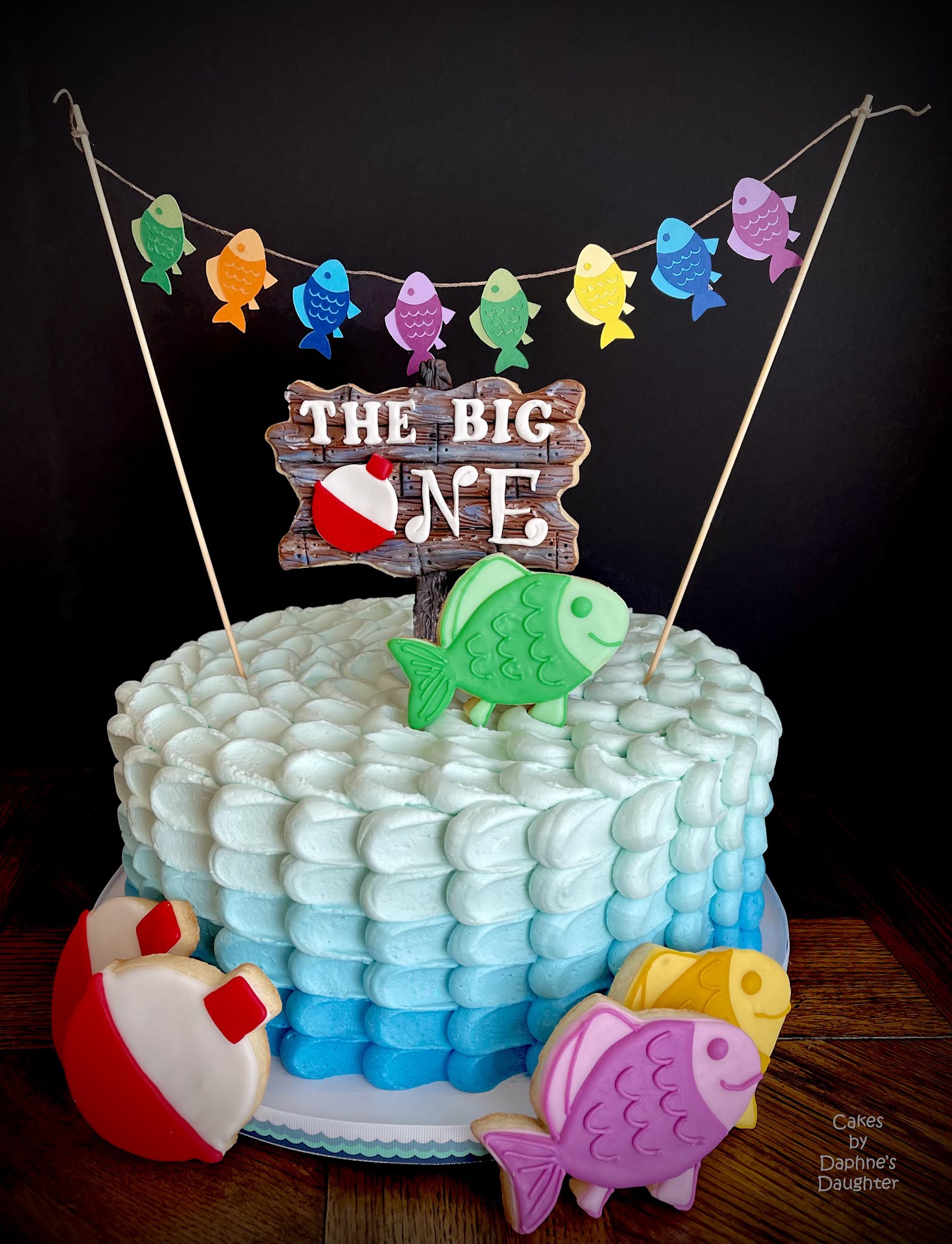 The Bake More: The Big One - Fish and Bobber Cake