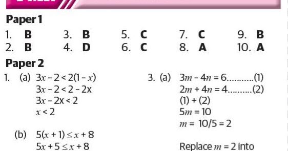 Contoh Soalan Kebarangkalian Matematik Tingkatan 4 - Pijat C