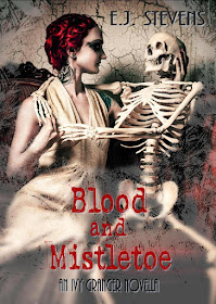 Blood and Mistletoe Ivy Granger, Psychic Detective by E.J. Stevens