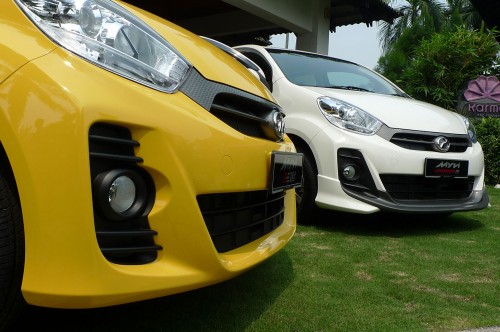 Streets Tuner: Perodua Myvi SE 1.5 and Extreme