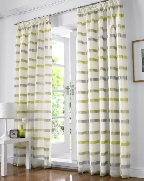 Kanes Furniture: New Modern Voile Curtains Design Ideas 2011