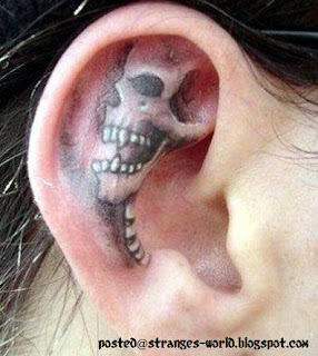 Funniest and Wierdest Tattoos @ STRANGE WORLD