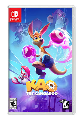 Kao The Kangaroo Game Nintendo Switch
