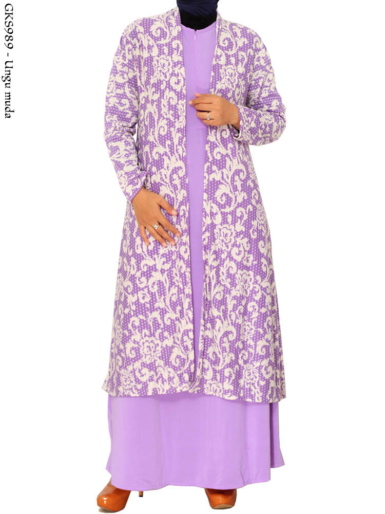 Baju gamis terbaru l gamis murah meriah l gamis remaja 