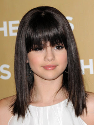 Selena Gomez Hairstyle