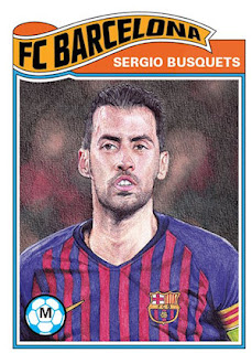 Topps UEFA Champions League FC Barcelona Living Set