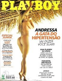 Revista Playboy Andressa Ribeiro Janeiro 2011