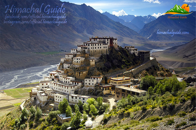 Kye Gompa - Lahaul and Spiti - Himachal Guide