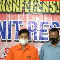 Tekap Medan Baru Berhasil Menangkap, Pria Mengkonsumsi Ganja