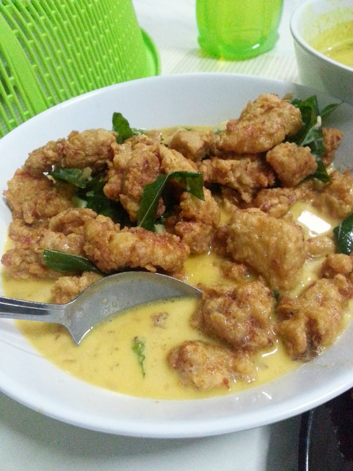 Diari Mama Siti Resipi Ayam masak butter 