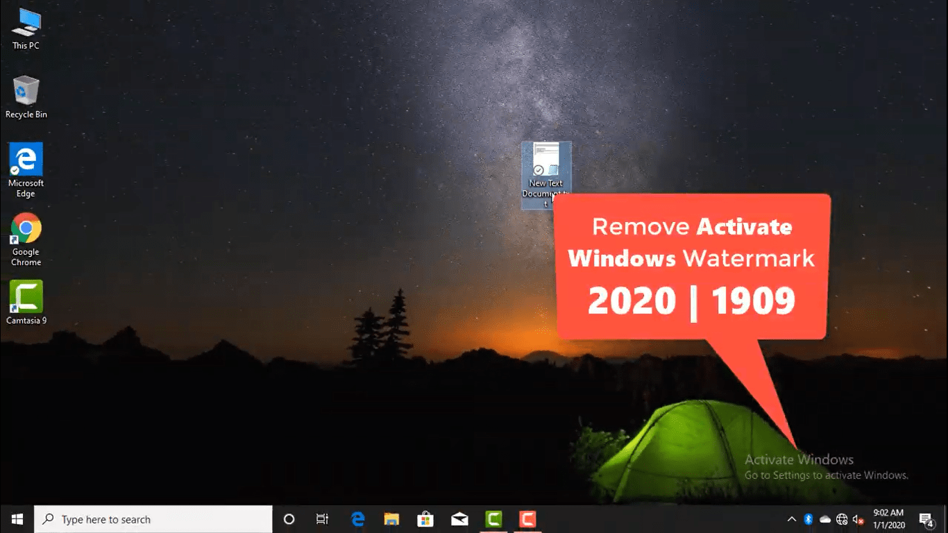 activate windows 10 version 2004