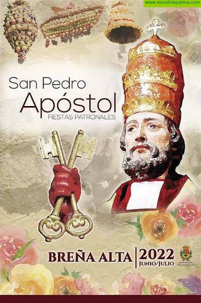Breña Alta celebra las fiestas de San Pedro Apóstol con casi medio centenar de actividades