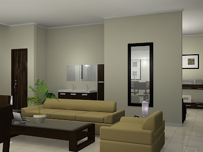 Desain Interior Ruang Tamu Minimalis 3 Gb Rumah