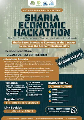 Skuy join lomba SHARIA ECONOMIC HACKATHON