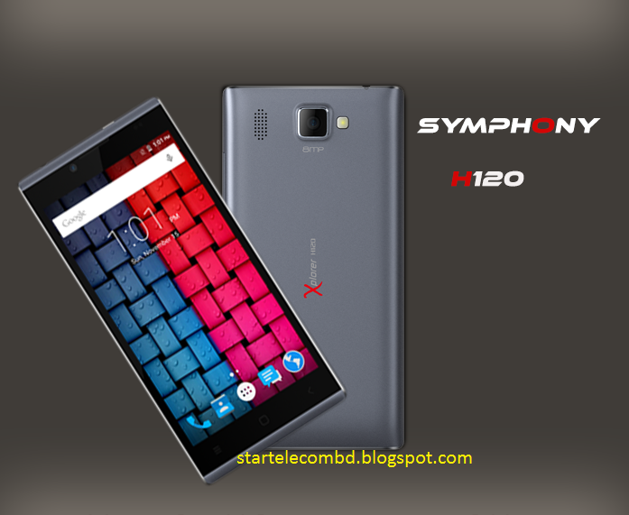 Symphony H120 Official Firmware Flsah File 100% Tested