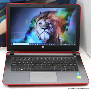 Jual Laptop Gaming HP 14-ab035TX Core i7 Double VGA - Banyuwangi