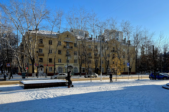 Реутов, Новая улица, улица Ленина, жилой дом 1956 года постройки