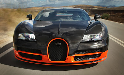 2011 Bugatti Veyron 16.4 Super Sport Front View