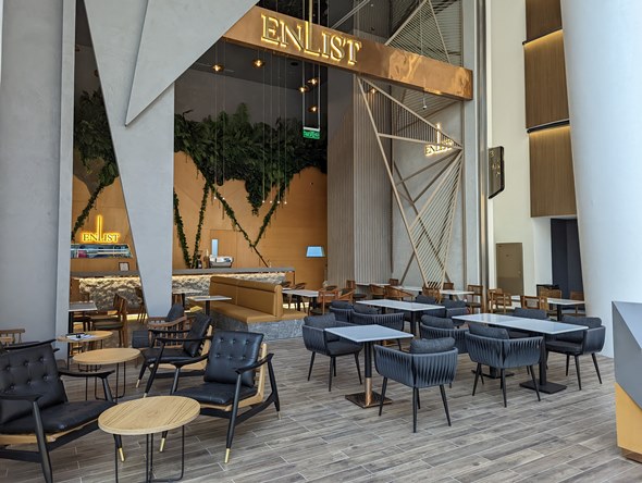 مطعم ENLIST الكويت | المنيو واوقات العمل والعنوان