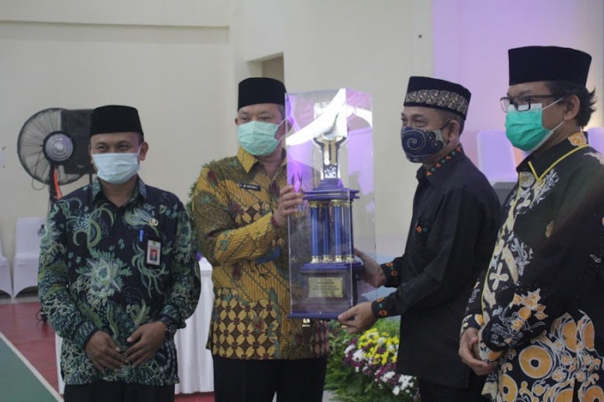 Kecamatan Beji Juara Umum MTQ Kota Depok Tahun 2020