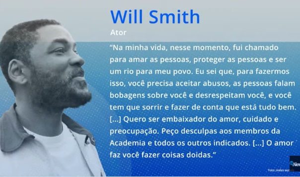 Oscar 2022: Entenda por que Will Smith bateu em Chris Rock durante a cerimônia