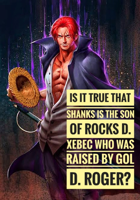 The God Valley event took place around 38 years ago, while the current Shanks was around 39 years old. That meant that Shanks was about a year old at the time of this terrible and terrible event. Roger is a person who is known to always think that children are people who do not have any sins, regardless of how cruel their parents are.