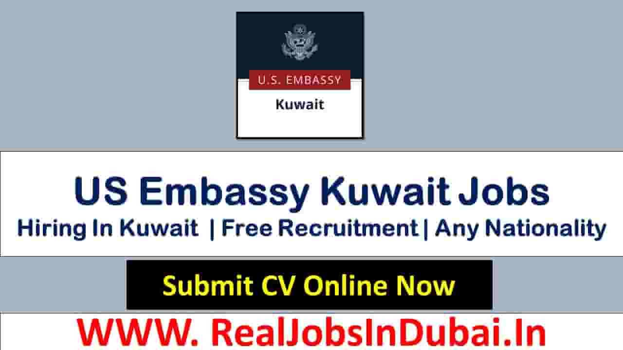 US Embassy Kuwait Jobs