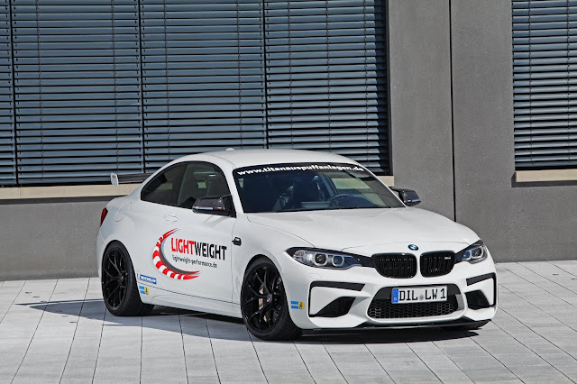 2016 BMW M2 443 HP by Lightweight Performance