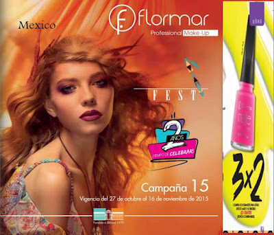 catalogo cosmeticos flormar 2015 c-15