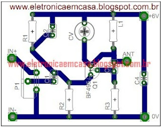 transmissor de FM