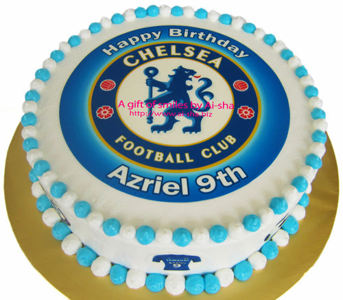 Birthday Cake Edible Image Chelsea