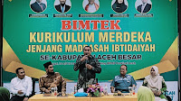 Kemenag Aceh Besar Gelar Penguatan Kurmer untuk Guru Madrasah 