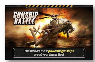 GUNSHIP BATTLE : Helicopter 3D v2.0.4 APK (Terbaru Gratis)