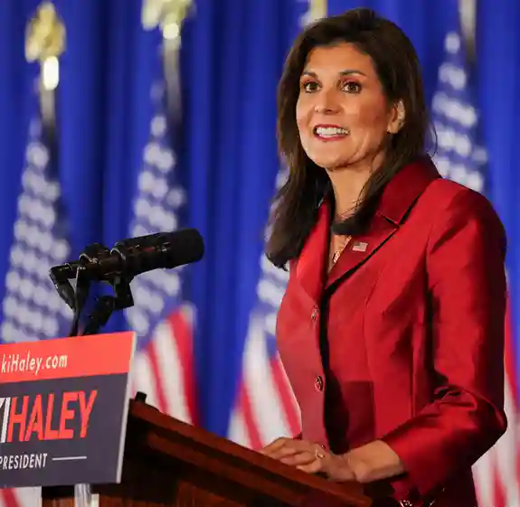 Nikki Haley vence Trump e conquista a primeira vitória republicana nas primárias