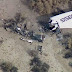 SpaceShipTwo Exploded and Crashed As Rockets Ignited
