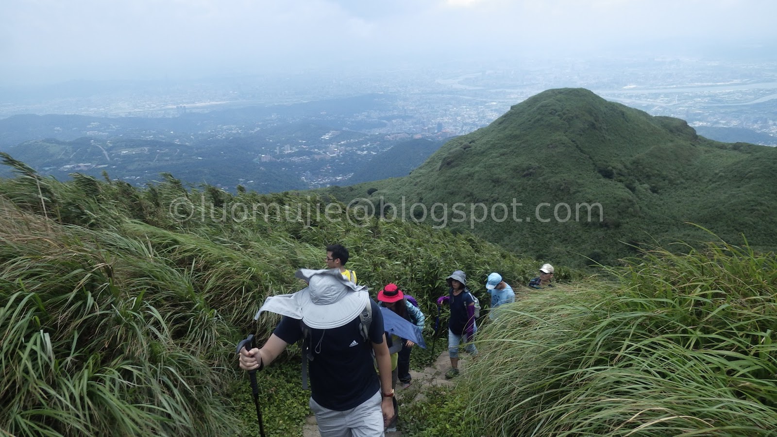 Qixingshan hiking