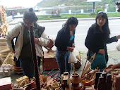 Comprando artesanías