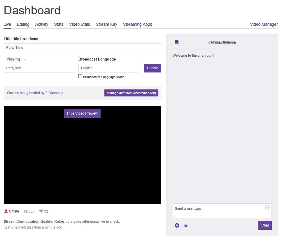 Twitch New Dashboard Interface Goes Live At Twitch Tv