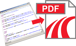 This site is a service to convert your webpages to pdfs