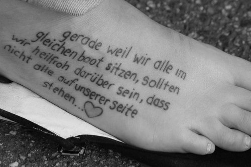 quote tattoos for girls