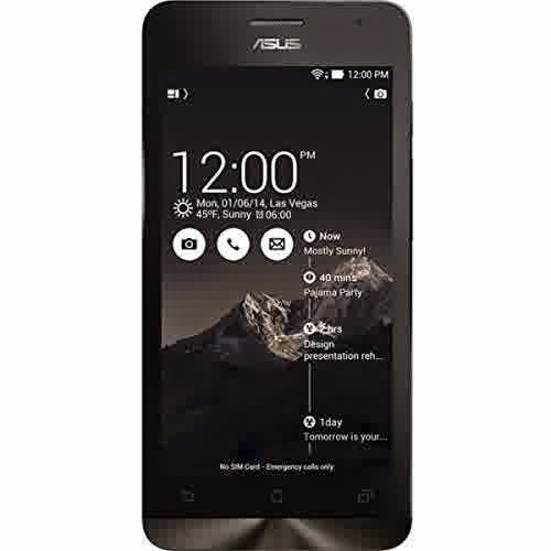 ASUS ZENFONE 5 Android 4.3 2GB 16GB Smartphone 8 Mega Pixels (Black)