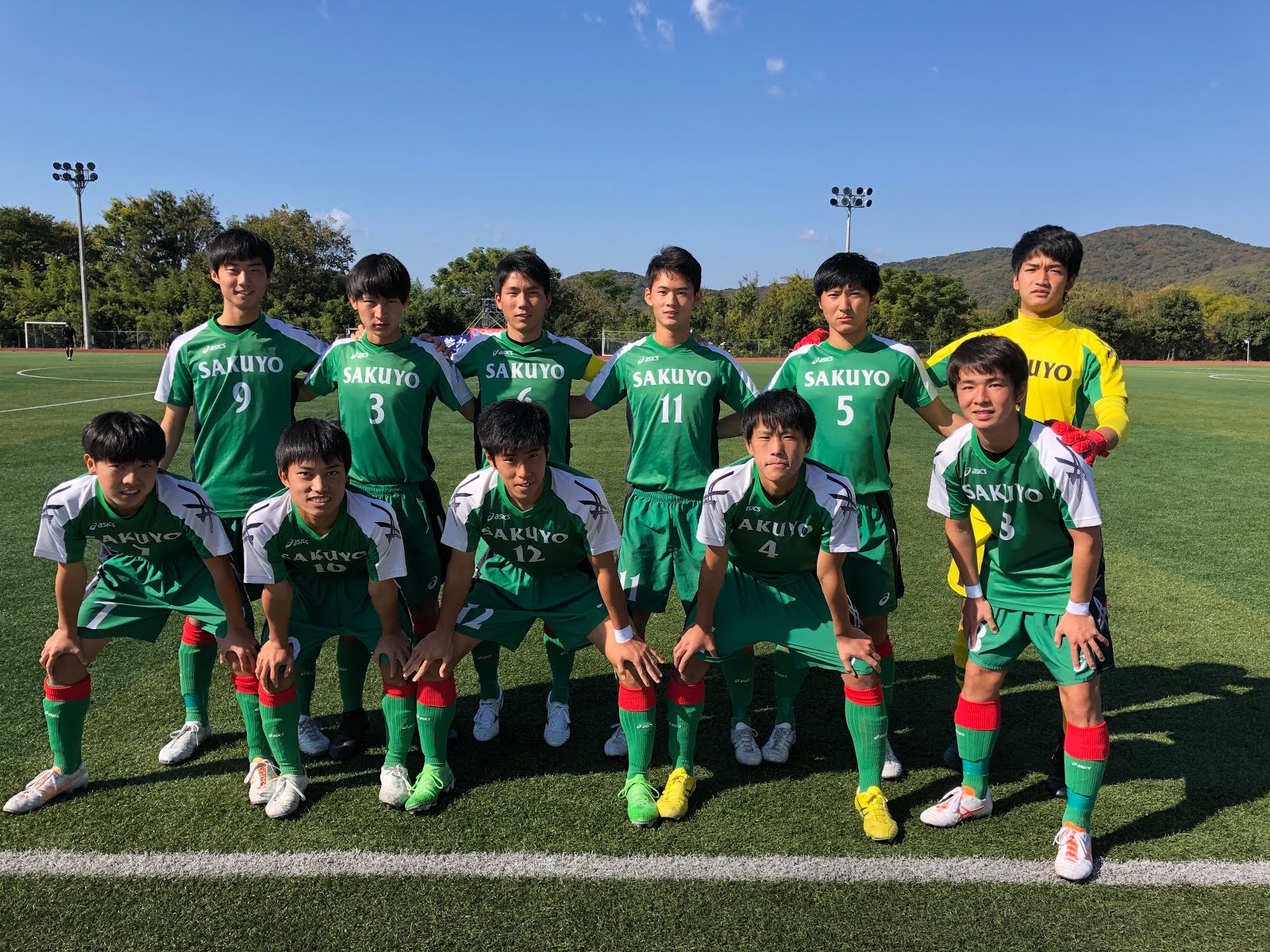 作陽サッカー部男子 岡山県プリンスリーグ1部 第14節vs玉野光南高校b 作陽サッカー部男子 岡山県プリンスリーグ1部 第14節vs玉野光南高校b