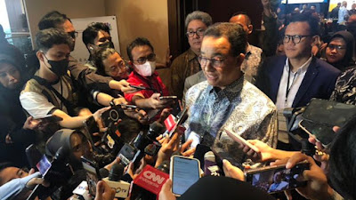 Anies Bakal Teruskan Program Jokowi Yang Dianggap Baik