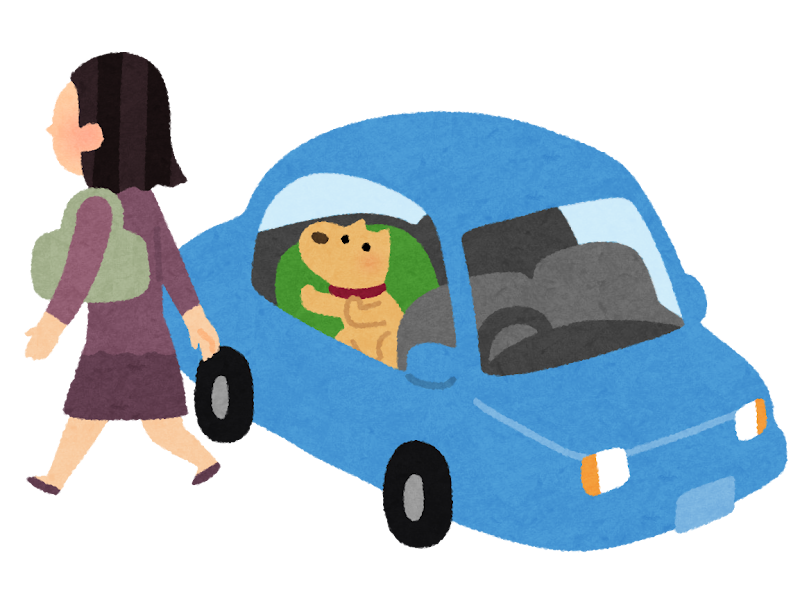 車に置いてきぼりの犬のイラスト かわいいフリー素材集 いらすとや 車に置いてきぼりの犬のイラスト かわいいフリー素材集 いらすとや