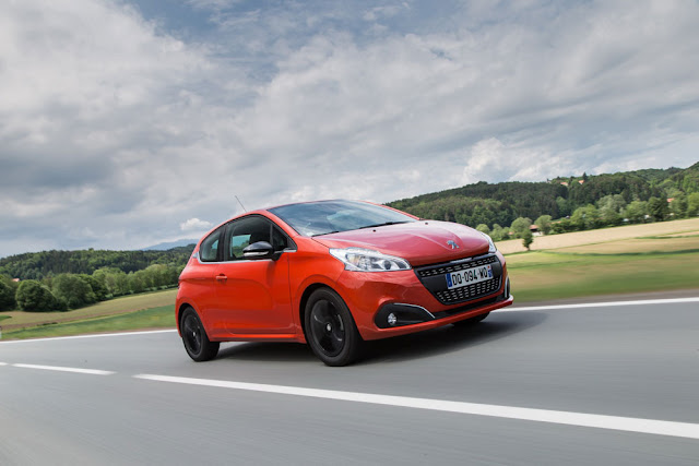 Peugeot 208 Facelift